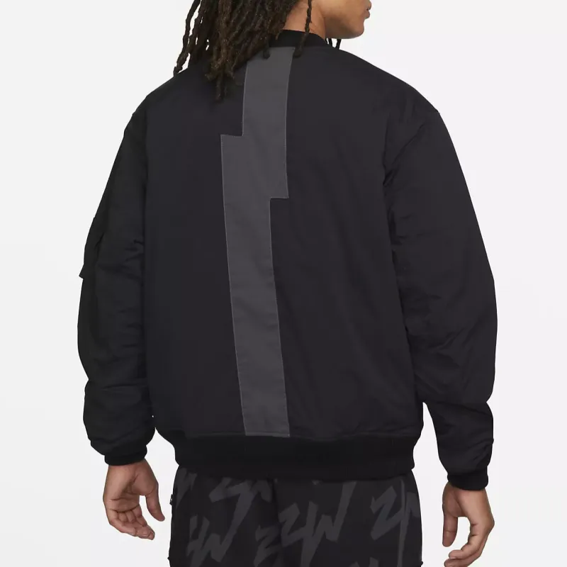 Jordan Puffer Jacket Men's Black-3