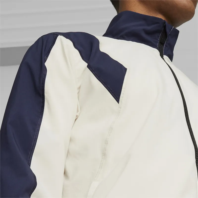 PUMA Jackets Men Ecru-3