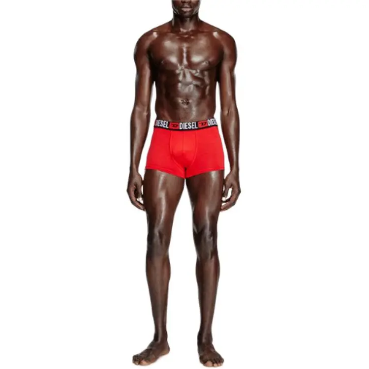 DIESEL Umbx Damien Three Pack Logo Print Boxers-2