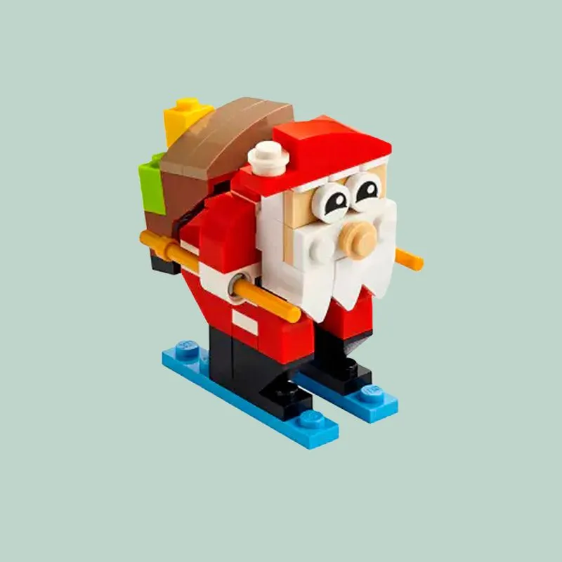 LEGO Creator Santa Claus, Puzzle Bag Building Blocks 0 300pcs 30580-2
