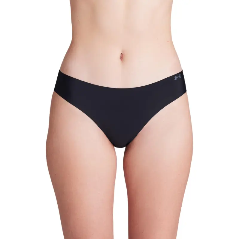 Under Armour PureStretch Underpants Women's 3 Pack Black-2