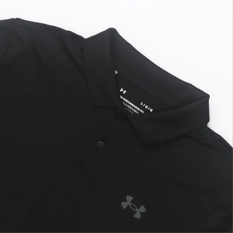 Under Armour Polo Shirts Men Black-3