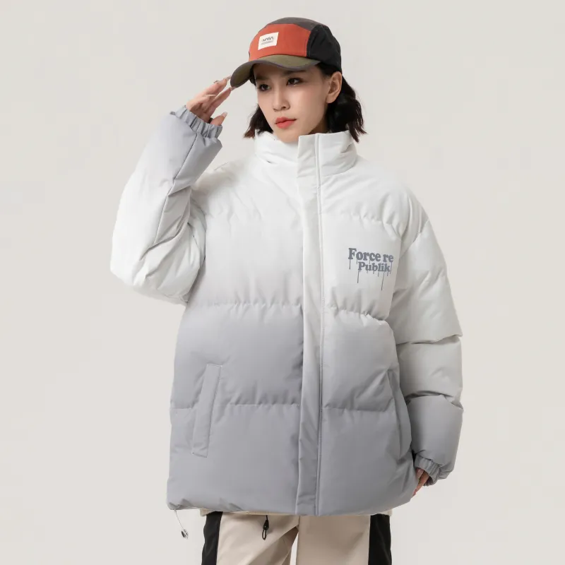 FORCEREPUBLIK Puffer Jacket Unisex-14