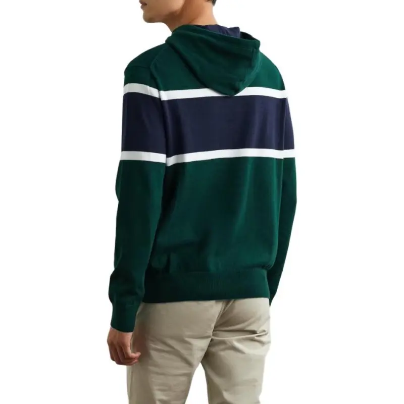 Polo Ralph Lauren Logo Intarsia knit Cotton Jumper-1