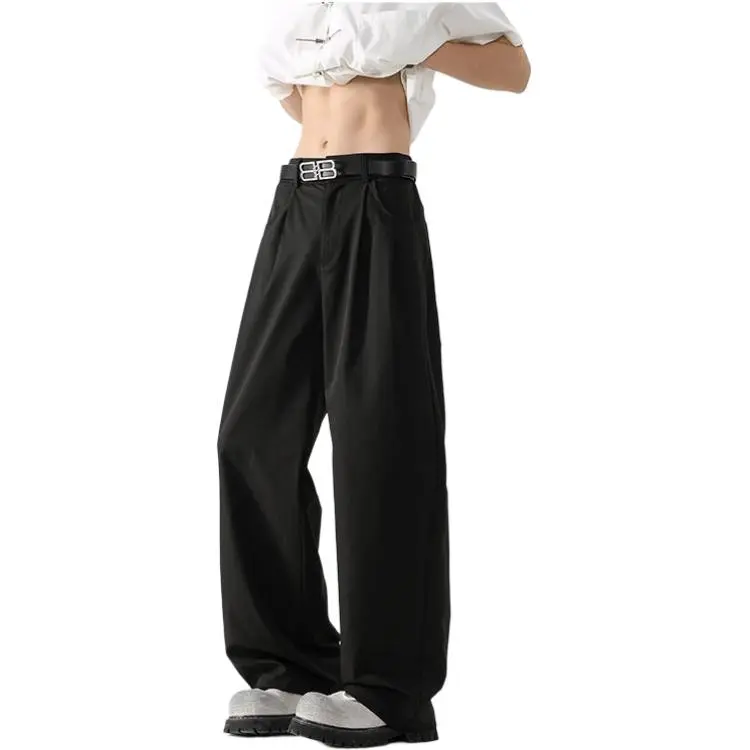 BEAR UNION Casual Pants Unisex White-7