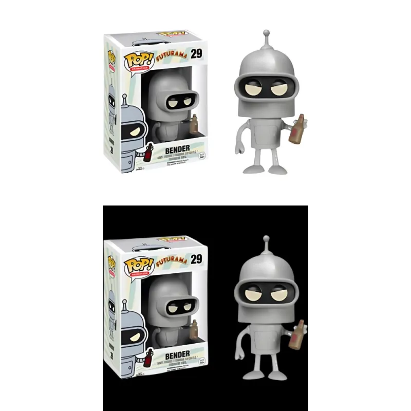 Funko POP! Collection ANIMATION Futurama Bender Chibi Figures-2