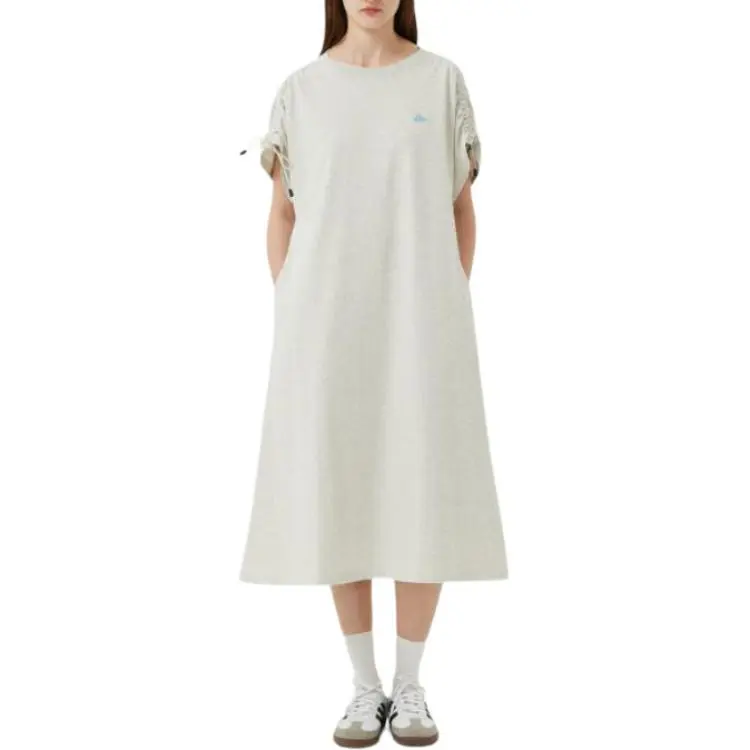 Lee Short Sleeved Dress Women's Oat-2