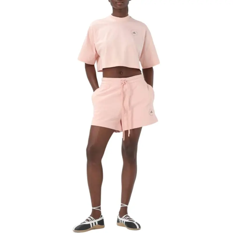 Adidas Free Shipping With AdiClub Adidas By Stella McCartney TrueCasuals Terry Short-2