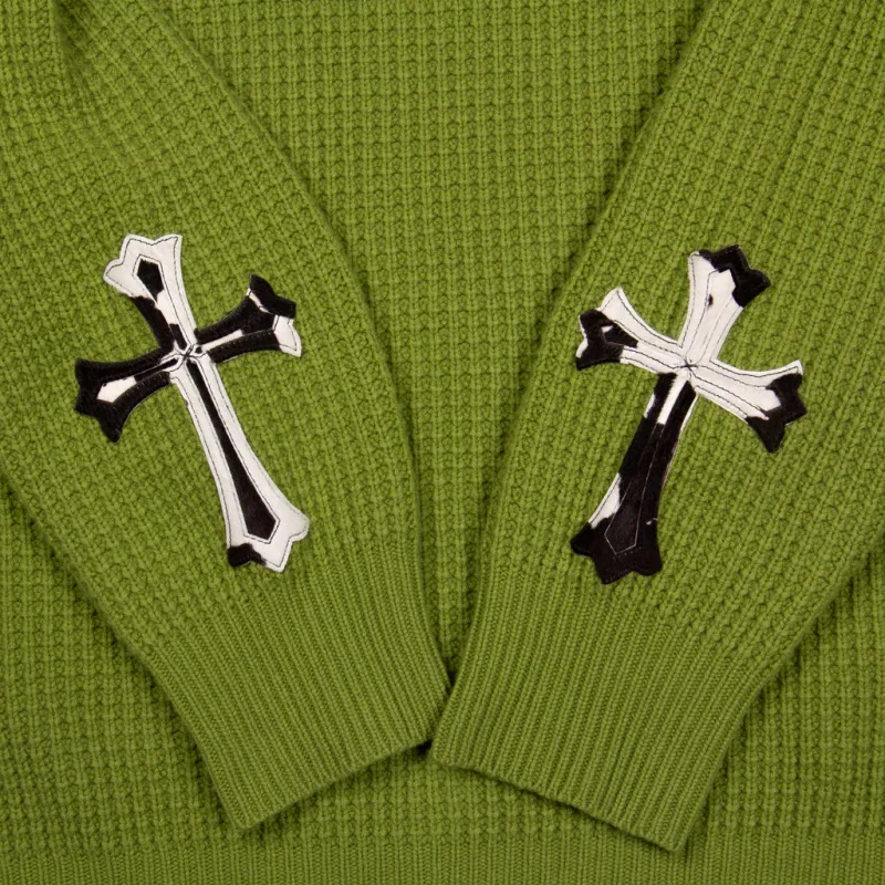 Chrome Hearts Sweater Men's Green-4