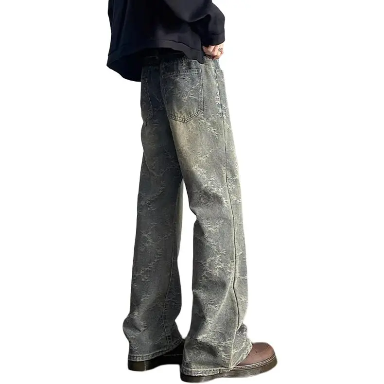 NHZN Jeans Unisex Blue-3