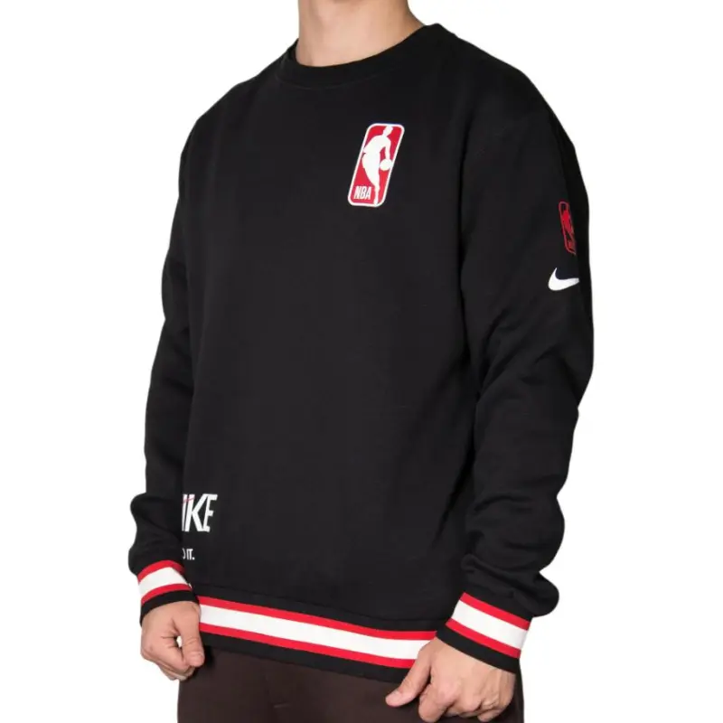 Nike Nba Basketball Loose Fit Fleece Sweatshirt-4