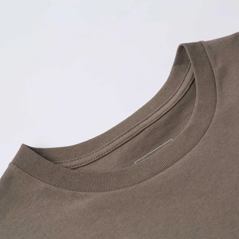 Vans T Shirt Unisex Olive Brown-2