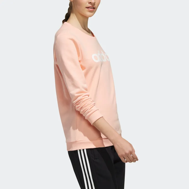 Adidas Neo Sweatshirt Women's Bright Light Pink/White-3