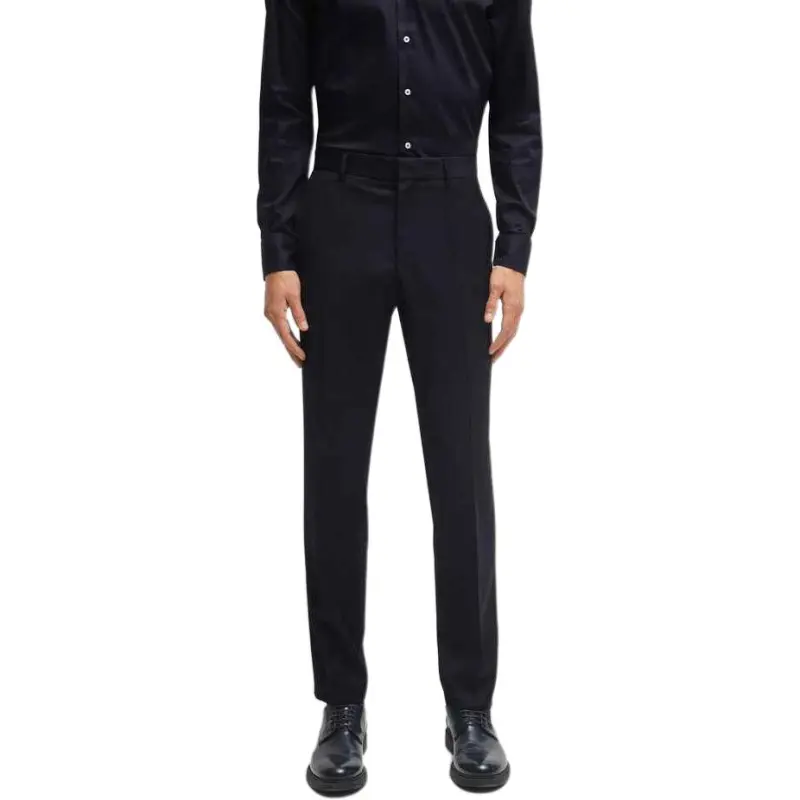 HUGO BOSS Single breasted Virgin Wool Suit-4