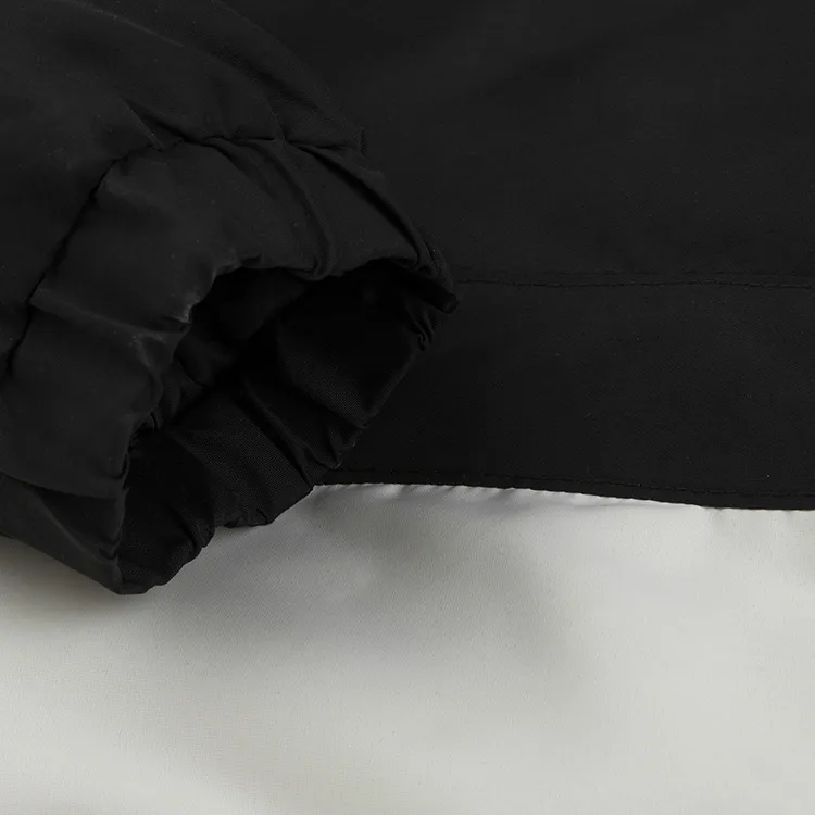 Vans Puffer Jackets Men Black-3