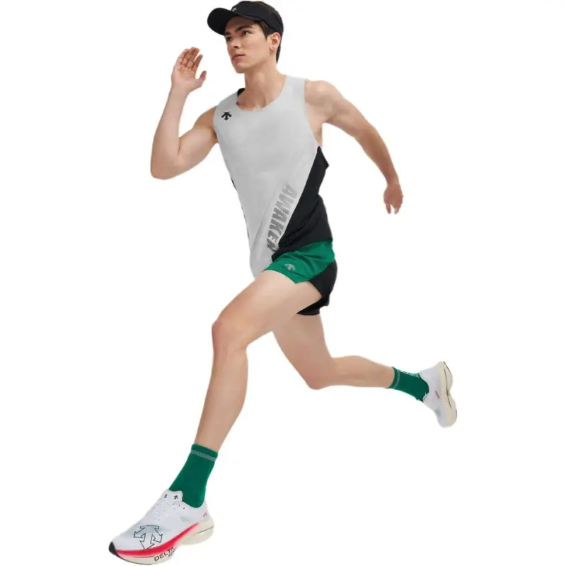 DESCENTE RUNNING Sports Shorts Men's GN Bosphorus-2