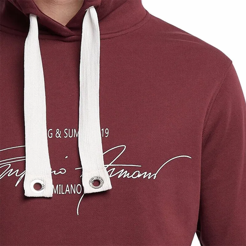 EMPORIO ARMANI Sweatshirt Men's Red-4
