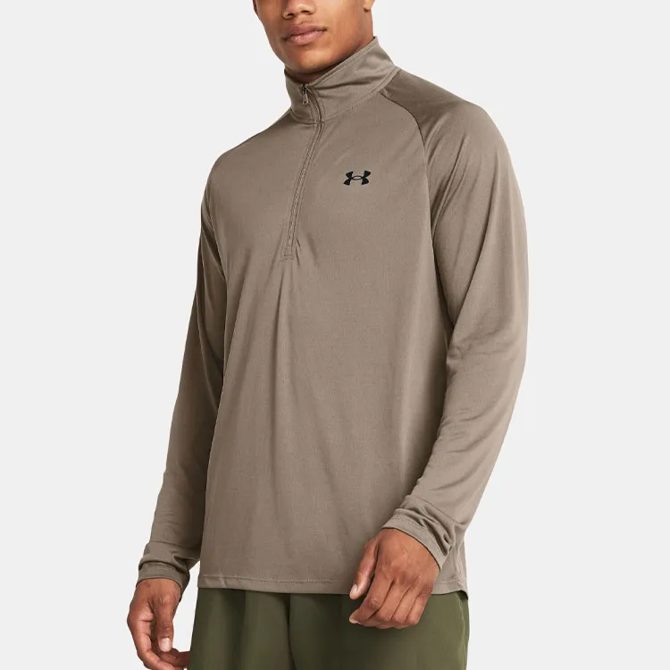 Under Armour T Shirt Men's Taupe-2