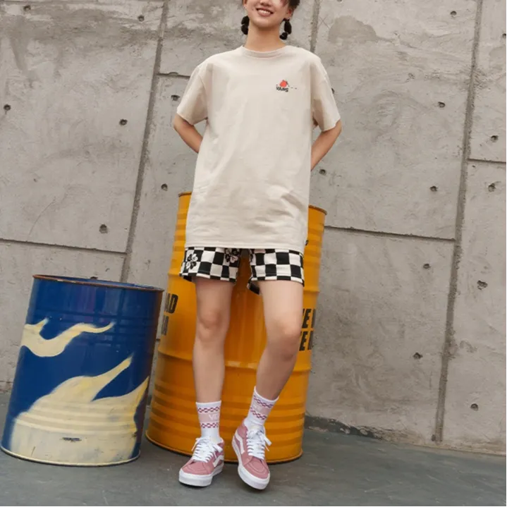 Vans T Shirts Women's Oat-4