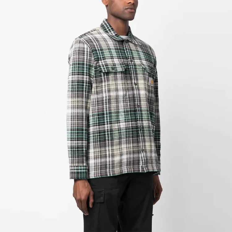 Carhartt WIP Shirts Men Green-3