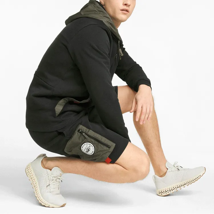 PUMA Sports Shorts Men Black-4