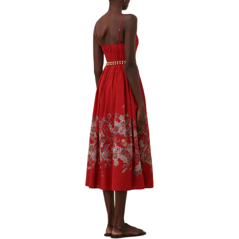 Zimmermann Floral print Midi Dress-3