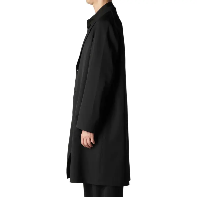 Yohji Yamamoto Tuxedo Attachable collar Jacket-4