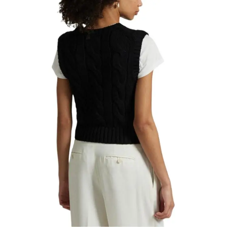 Polo Ralph Lauren FW25 Tank Top Women's Black-2