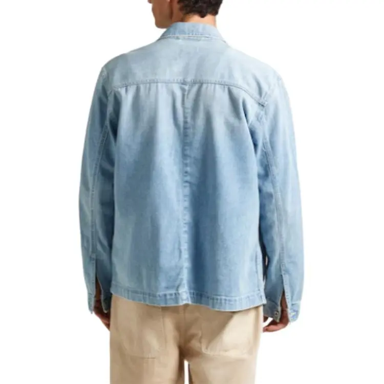 Pepe Jeans Denim Jacket Men's Blue-1