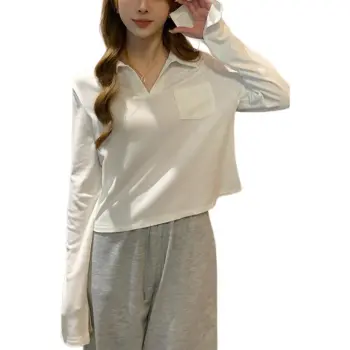 Tonlion Regular T-Shirt Women's Raw White