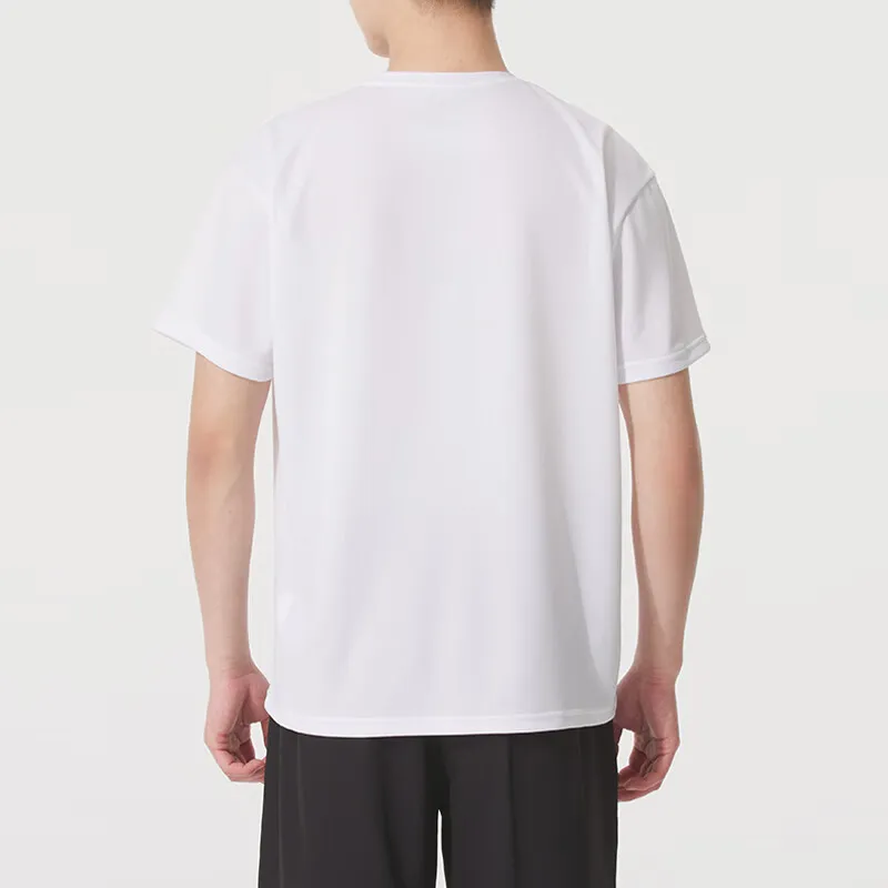 Skechers Sports Life Collection T Shirt Men's Bright White 0019-1