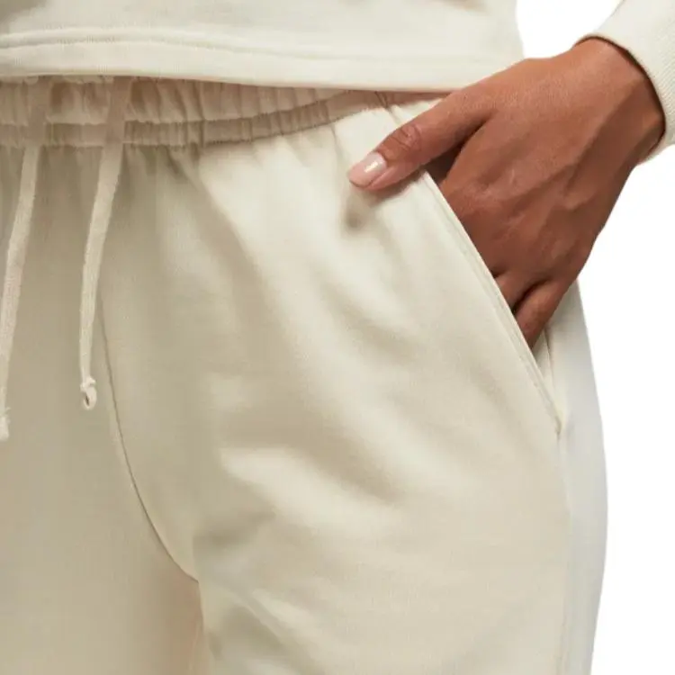 New Balance Knitted Sweatpants Women's White-1