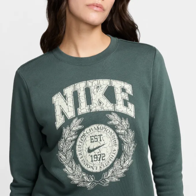 Nike Sportswear Club Fleece Women's Crew-Neck Sweatshirt-4