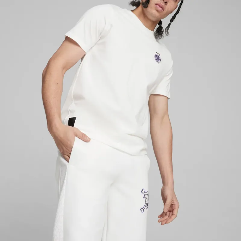 PUMA x ONE PIECE T Shirt Unisex White-5