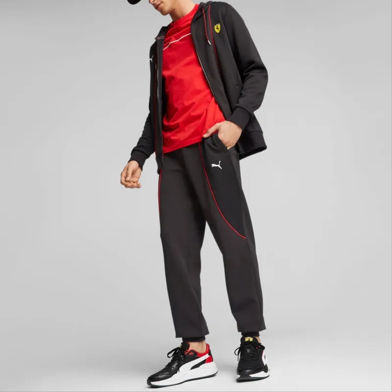 PUMA Scuderia Ferrari Race Hdd Men's Sweat Jacket-4