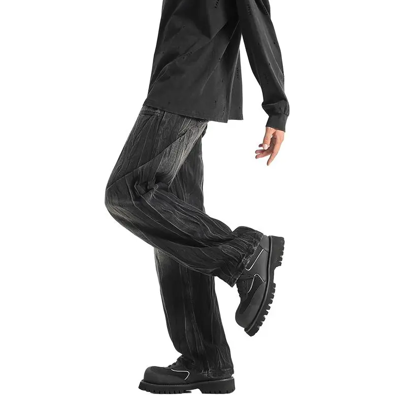 IJRJ Jeans Unisex Black-5