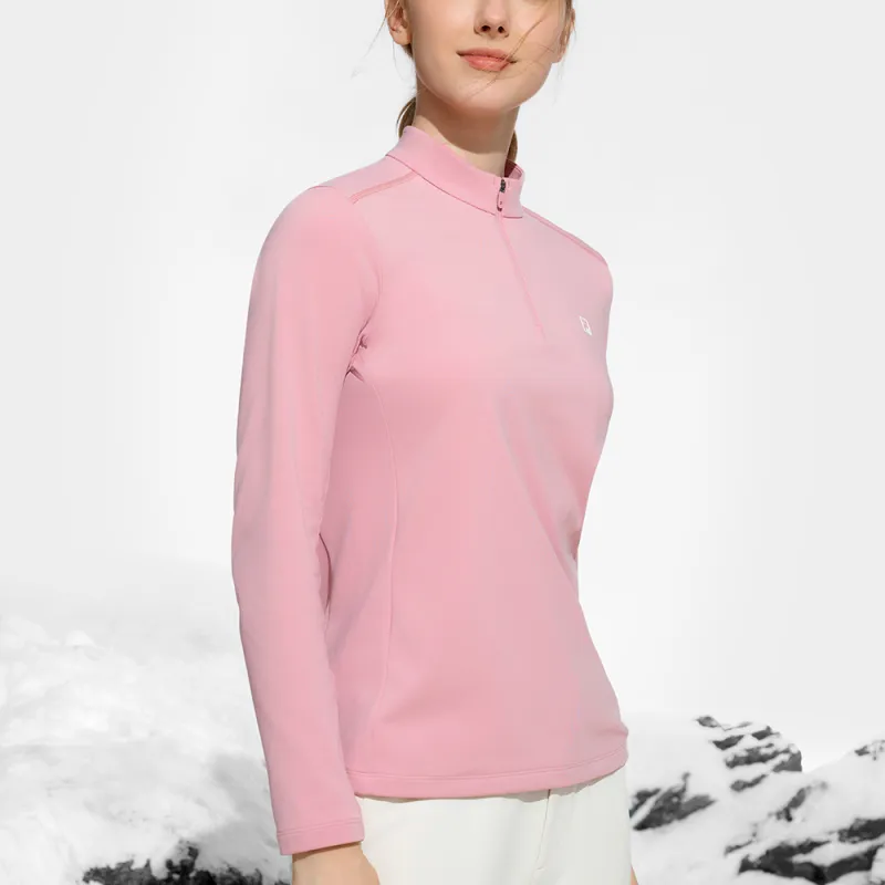 FILA x BBC EARTH Regular T Shirt Women's Purple Mulberry Pink-2