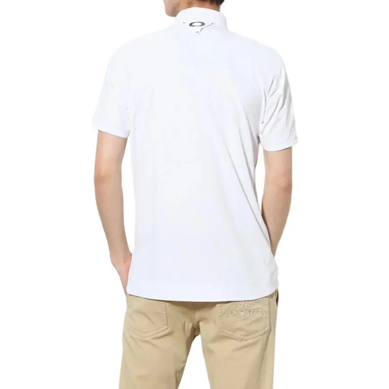Oakley Polo Shirts Men White-2