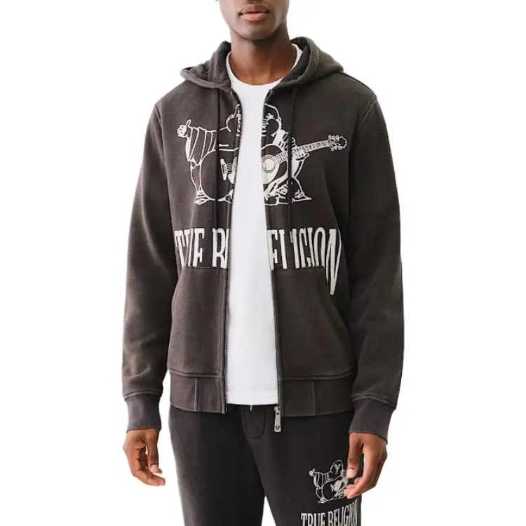 TRUE RELIGION Sweatshirt Men's Black-1