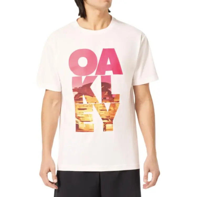 Oakley T Shirts Men Ecru-2