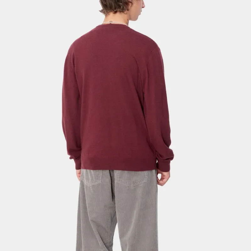 Carhartt WIP Logo-embroidered Jumper-4