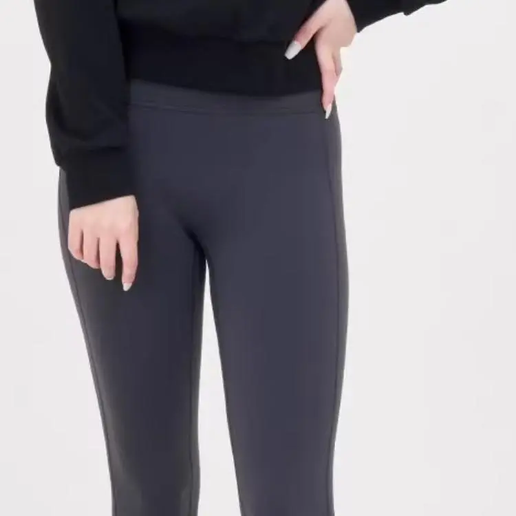 MLB New York Yankees FW/AW23 Athletic Trousers Women's Charcoal Gray-2