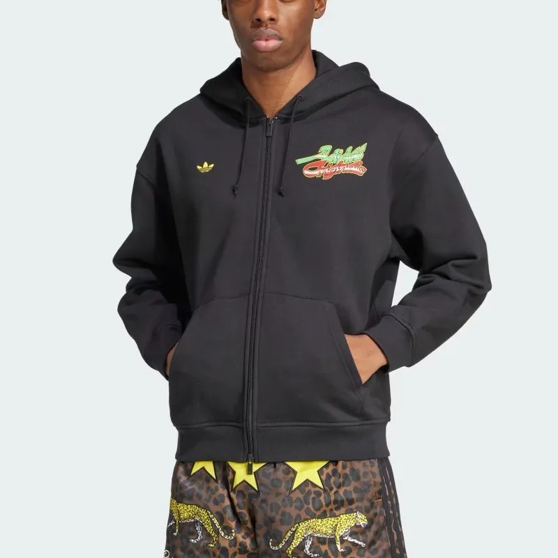 Adidas Originals Champions Graphic Full Zip Top-1