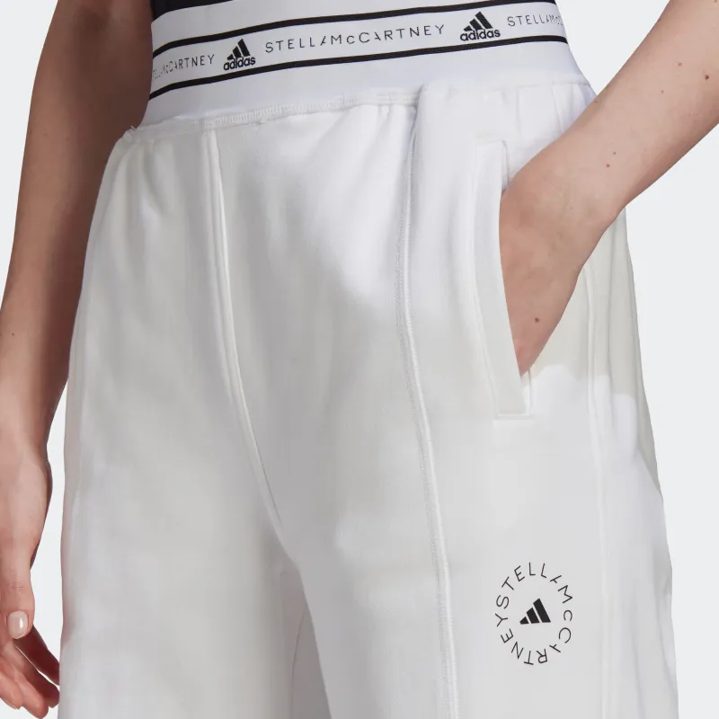 Stella Mccartney X Adidas Knitted Sweatpants Women's White-5
