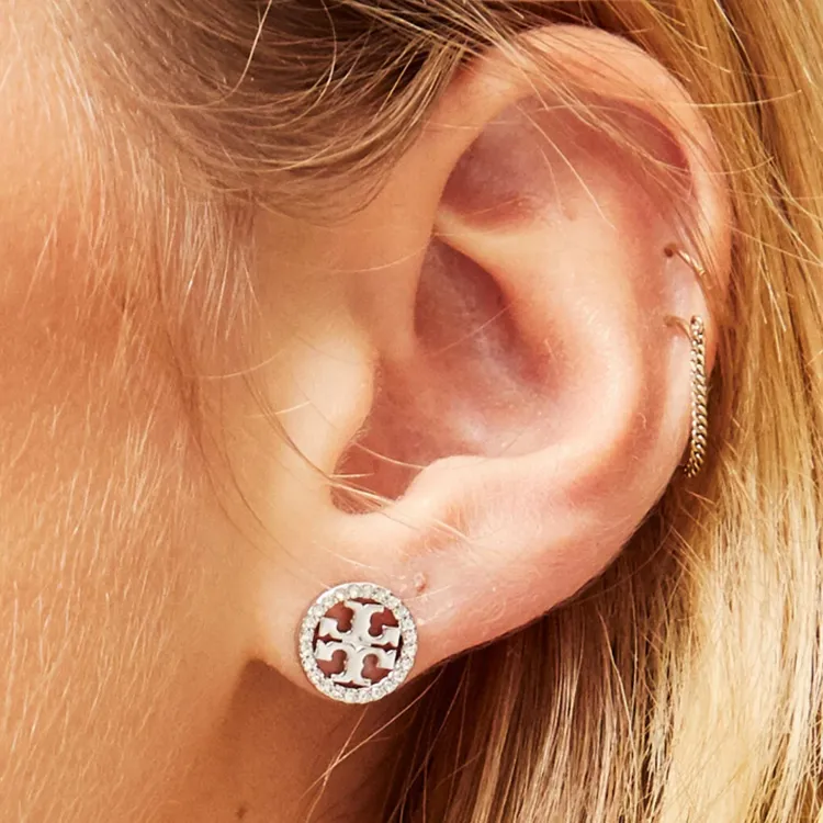 TORY BURCH Miller Studded Earrings-2