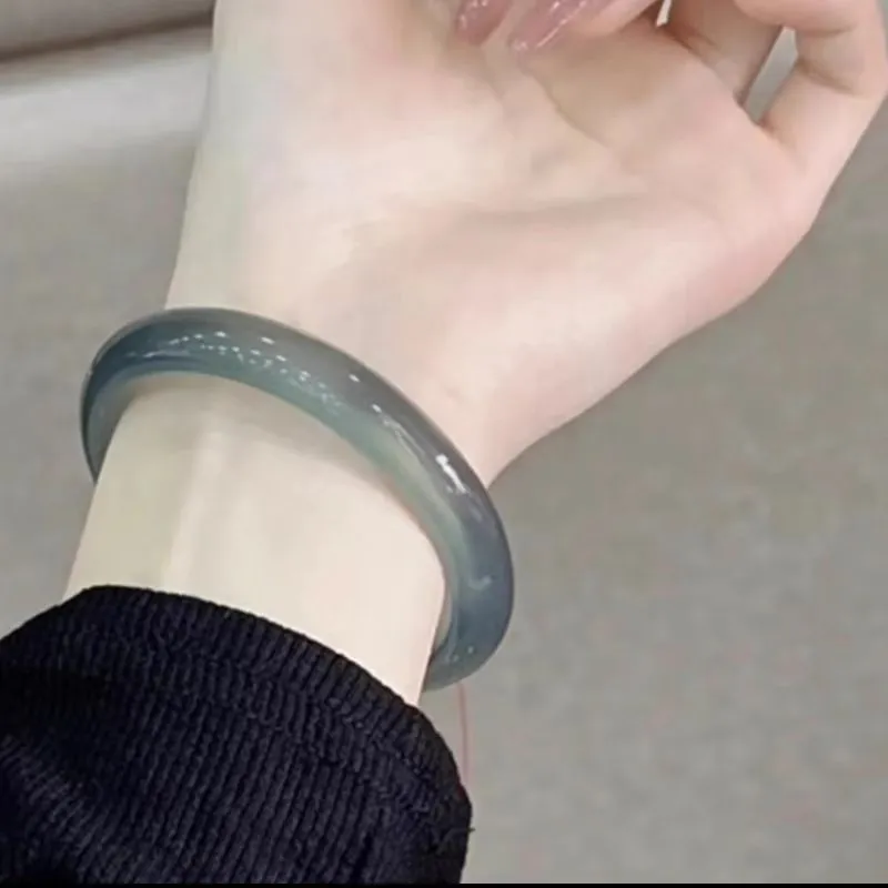 JUNWEN Chalcedony Bangles Women's-4