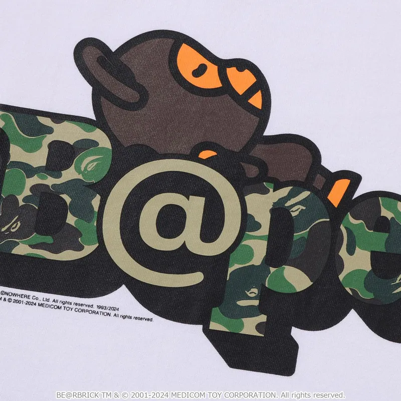 A BATHING APE x MEDICOM TOY FW24 T Shirt Men's-2