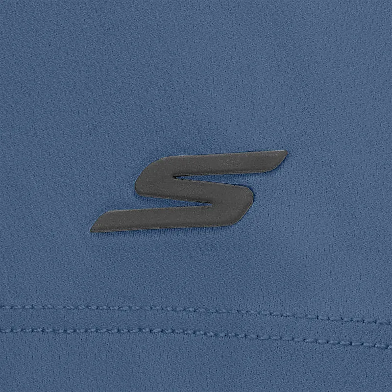 Skechers Comfort Sports Series Polo Shirt Men's Dark Blue Black 04W6-4
