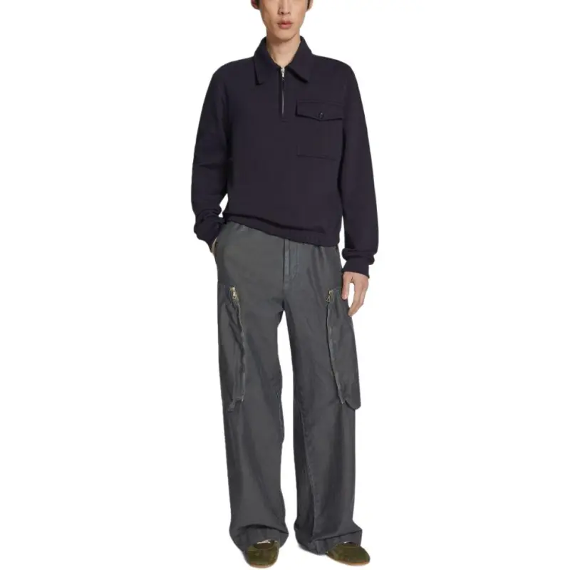 DRIES VAN NOTEN Cotton Polo Shirt-3