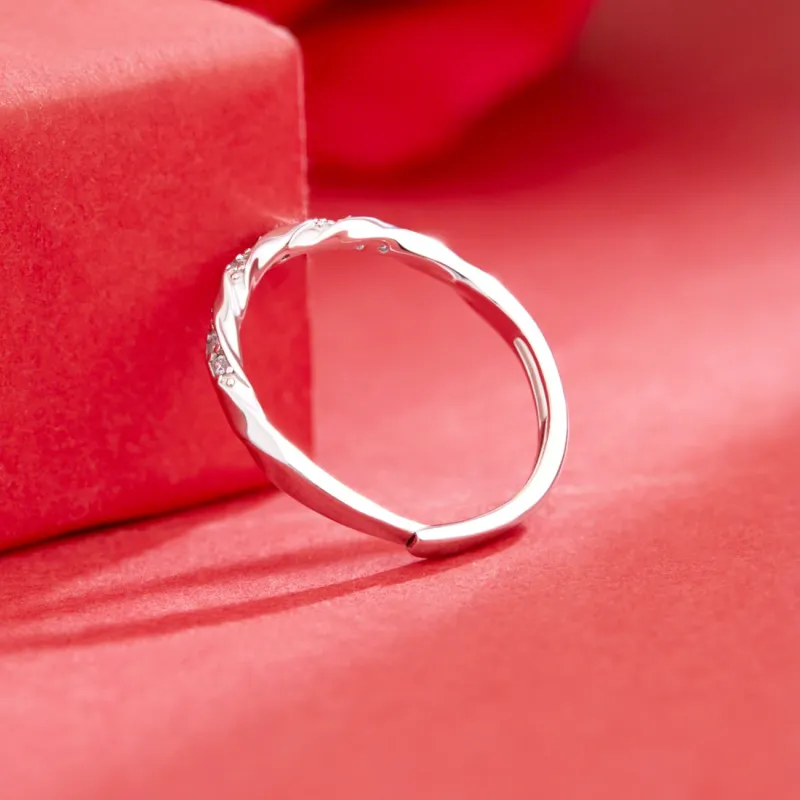 UABA 999 Fine Silver Rings Women's-5